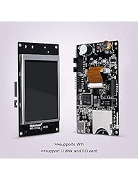 KINGPRINT - Panel de control de impresora 3D MKS TFT32 de 3,2 pulgadas con pantalla táctil a todo color para impresora 3D