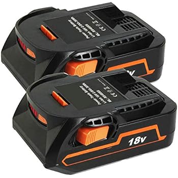 ridgid 18v 0ah cordless aeg volts