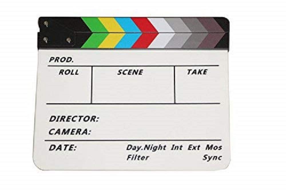 Bresser BR-VC1 Film Flap White