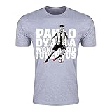UKSoccershop Paulo Dybala Juventus Wonderkid T-Shirt (Grey) - Kids