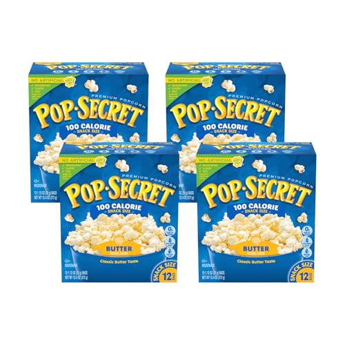 Pop Secret Microwave Popcorn, Movie Theater Butter