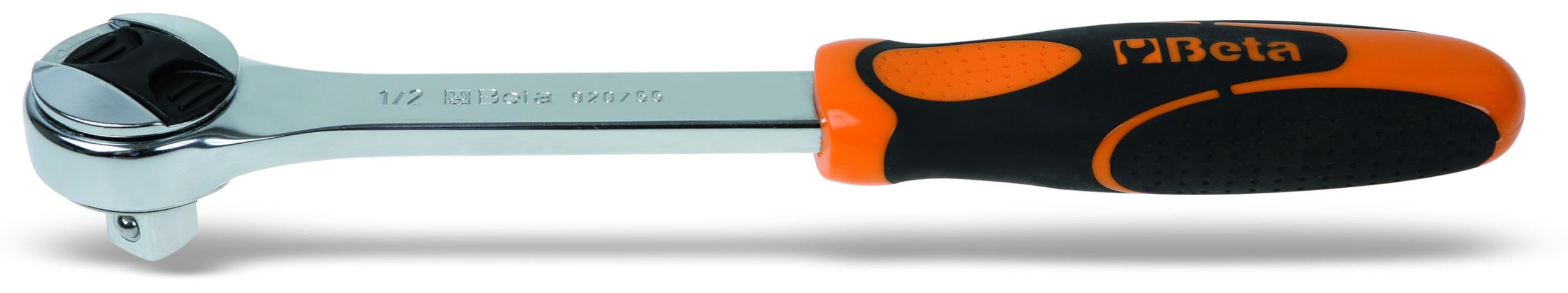 Beta 9200882 Model 920 /55 Reversible Ratchet, 72 Teeth, 1/2 Drive