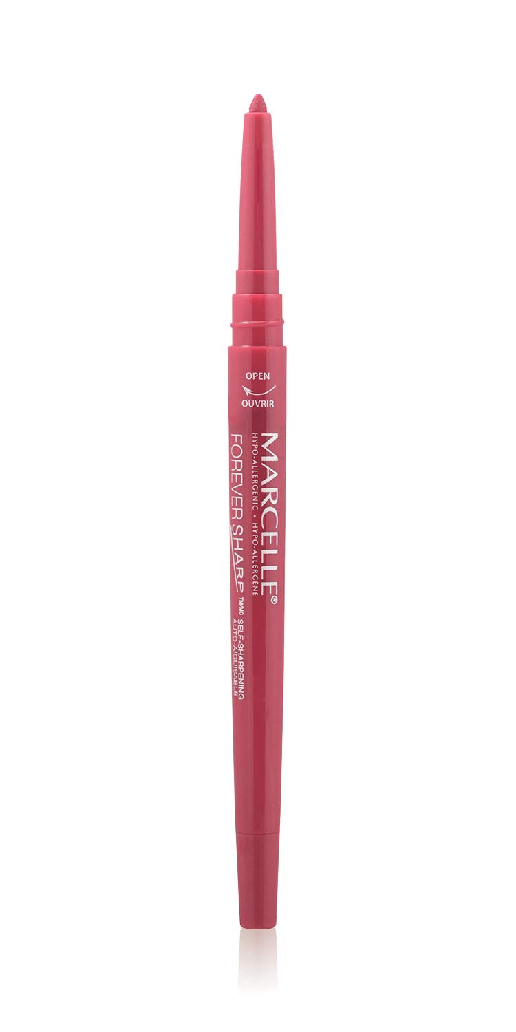 Marcelle Forever Sharp Waterproof Lip Liner, Pink