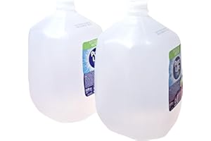SHAHCO Distilled Water, for Steam Irons, Humidifiers, CPAP Machines, and Other Small Appliances, 127 oz. (2 pack)
