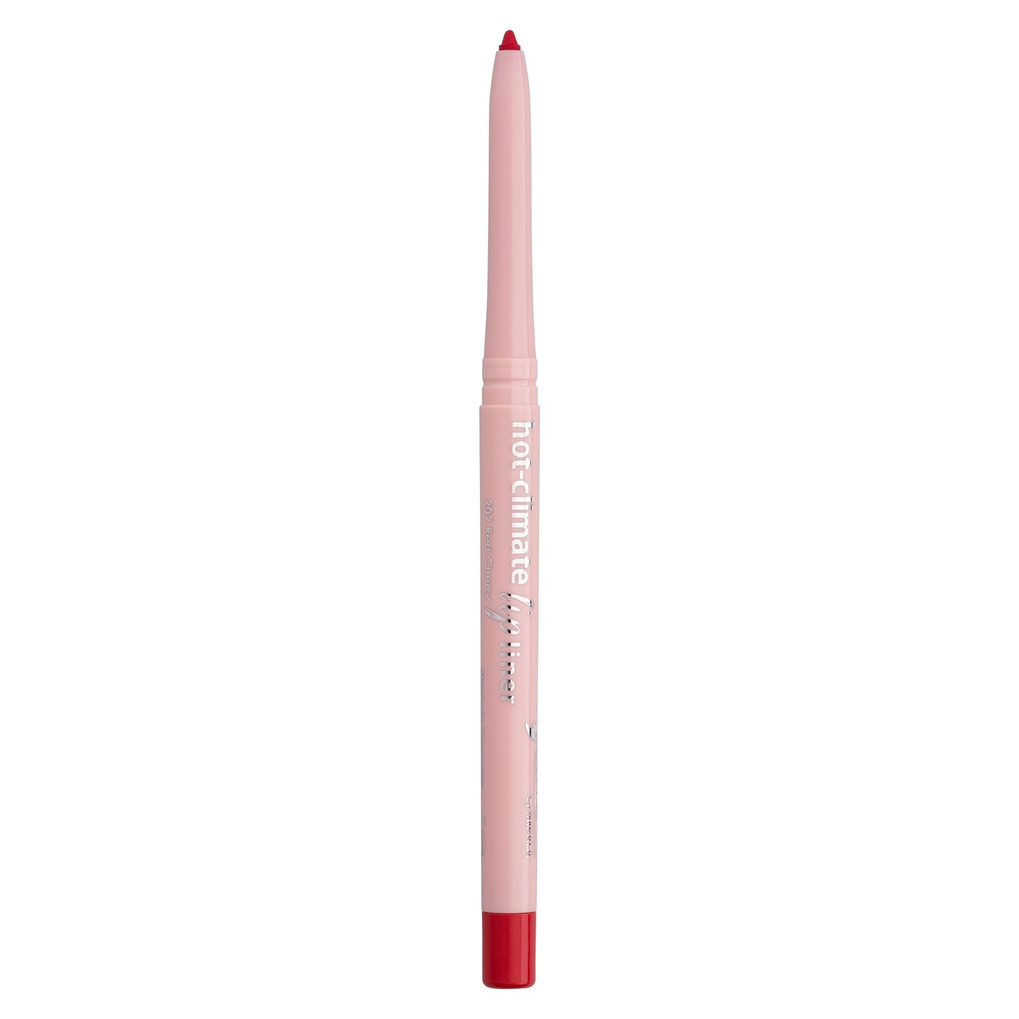 Impala - ORYX Automatic Lip Pencil Red Cherry Colour No. 202 | Super Heat Resistant | Waterproof lip pencil | waterproof Lip Pencil | Long Lasting liner