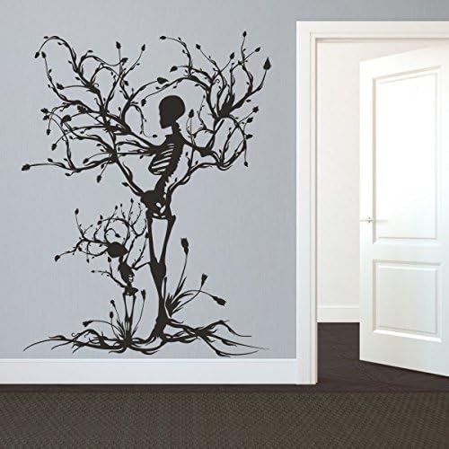 Mairgwall Gotico Arbol De Pared De Vinilo Adhesivo Decorativo