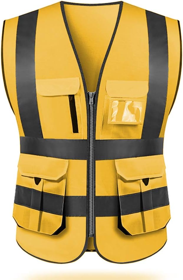 Safety Vest High visibility reflective safety vest work reflective vest