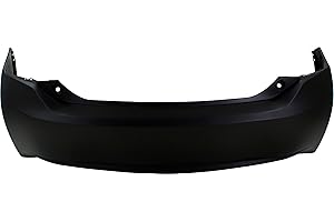 Garage-Pro Bumper Cover Compatible with 2010-2015 Toyota Prius, 2012-2015 Prius Plug-In, Primed With Spoiler Holes Rear