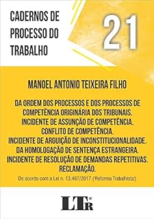 Livro DA ORDEM DOS PROCESSOS E DOS PROCESSOS DE COMPETÊNCIA ORIGINÁRIA DOS TRIBUNAIS(...)