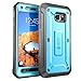 Galaxy S7 Active Case, SUPCASE Full-Body Rugged Holster Case with Built-in Screen Protector for Samsung Galaxy S7 Active, Unicorn Beetle PRO Series (Not Compatible with Galaxy S7) (Blue/Black)