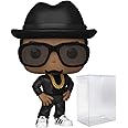 Funko Pop! Rocks: Run-DMC - DMC Vinyl Figure (Bundled with Pop Box Protector Case)