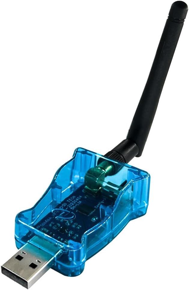 DSD TECH SH-L1A USB to LoRa Adapter LLCC68 Chip Long Range 2KM Point-to-Point