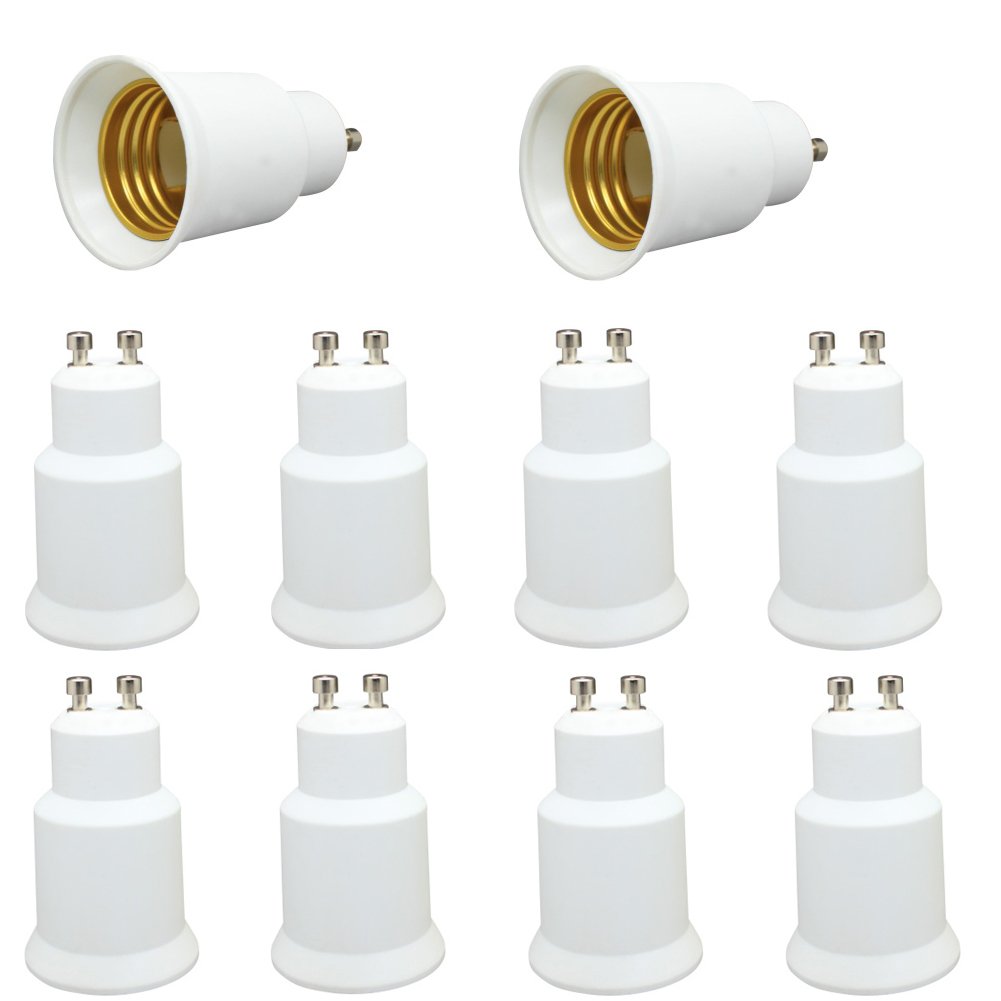 GU10 to E26/E27 Light Sockets Adapter, Light Bulb Socket, Bulb Base