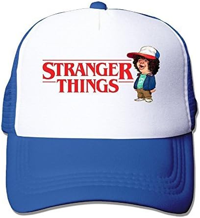 NOnoMen Stranger Things Adjustable Mesh Trunk Hat for Unisex