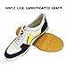 DOUBLESTAR MR Classical Lightweight Kung Fu Shoes,White,US 10 Men/ US 10.5Women