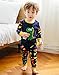 VAENAIT BABY Kids Boys Girls Long Sleeve Cotton Sleepwear Pajamas 2pcs Set Buddy Dino 4-5T/L