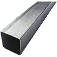 1.2 inch Square Tubing Steel Square Tube 30mm x 30mm x 39.37 inch / 1000mm Length Wall Thickness 2mm, 1 Pack 1.2" 30mm Hot Rolled ASTM A-36 Steel Square Tubing from Bopaodao
