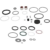 RockShox Monarch RT3/RT Rear Shock Basic Service Kit - High-Performance | Maintenance Parts for 2011-2013 MTB Suspension - Compatible with Bicycle RockShox's Proven Components &amp; Engineering, Grey