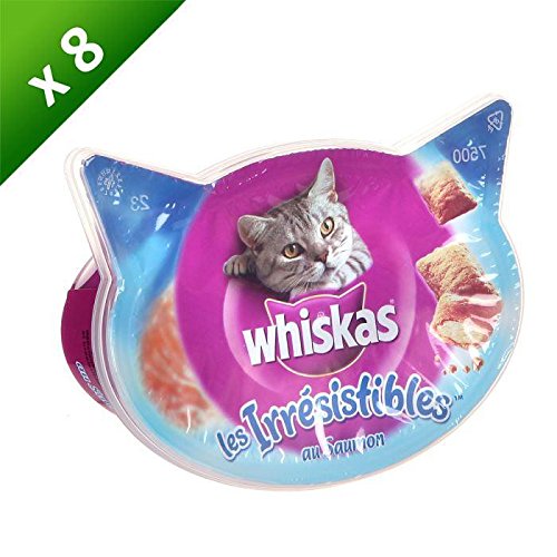 Whiskas temptations Salmon 60g #2 (5998749108543)