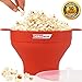 Microwave Popcorn Maker by Thomas Rush (Orange)