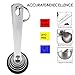 CJHFAMILY Set of 10 Stainless Steel Measuring Spoons