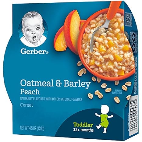 gerber peach cobbler