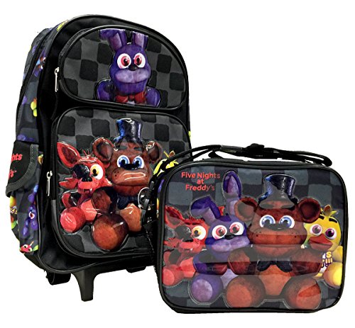 five nights at freddy's rolling backpack