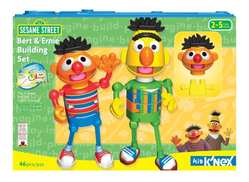 Sesame Street Bert & Ernie Building Set