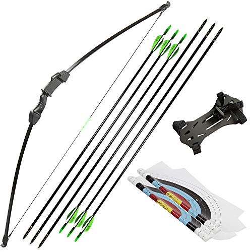 Linkboy Archery Takedown Recurve Bow and Arrow Set for Kid Youth Teens