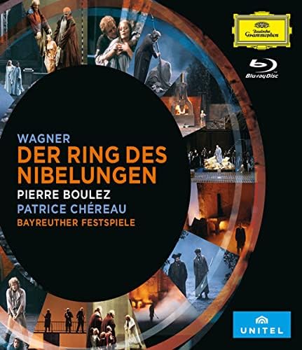 Amazon.com: Der Ring Des Nibelungen [Blu-ray] : R. Wagner, James