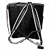 MUSIC FIRST Black & White Genuine Leather Super Wide & Thick Comfortable 96 120 BASS Accordion Shoulder Strap Set Accordion Belt Accordion Straps