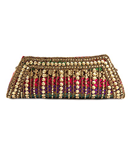 Favola Womens Clutch (Multicolor) (SCB0176)