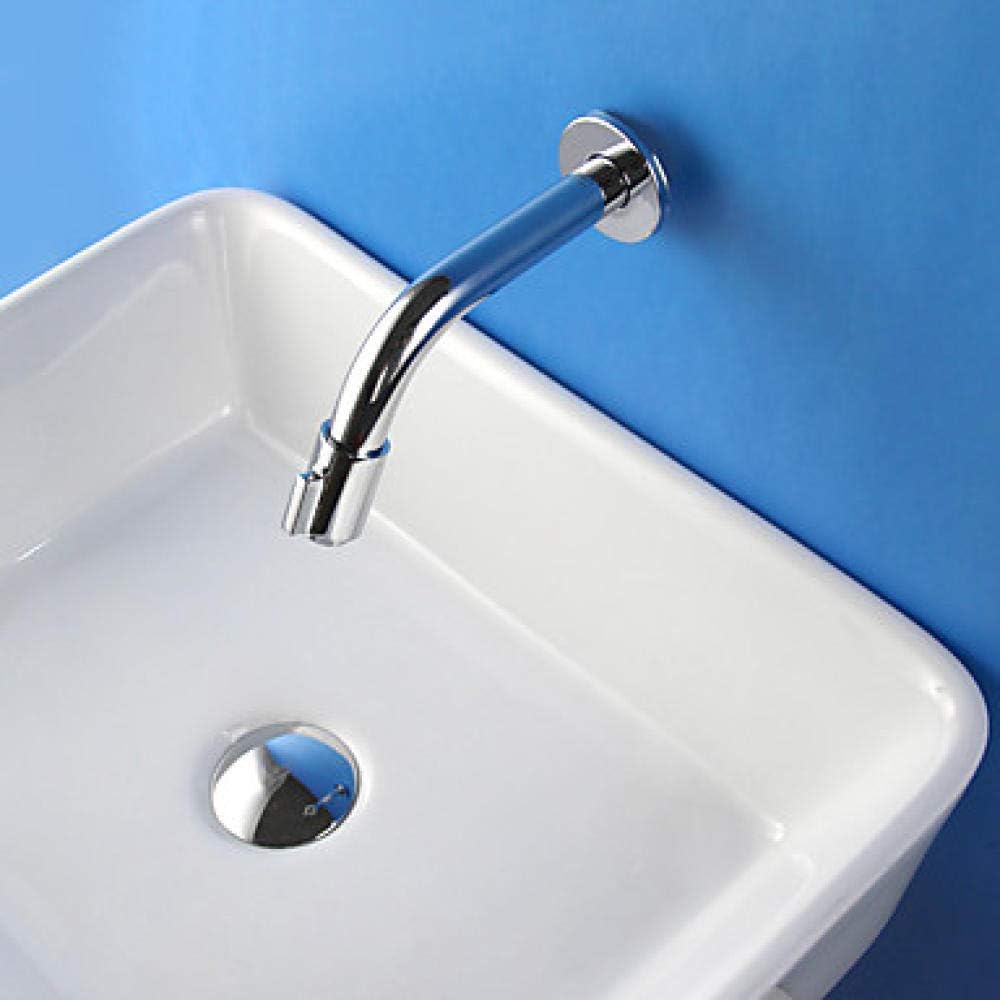 Washbasin taps Contemporary Ceramic Valve Single-Hole Waterfall Hands-Free one Hole Chrome Sink Sink Bathtub faucets