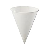 Konie KCI 4.0KBR Poly-Bag Rolled-Rim Cone Cup, 4