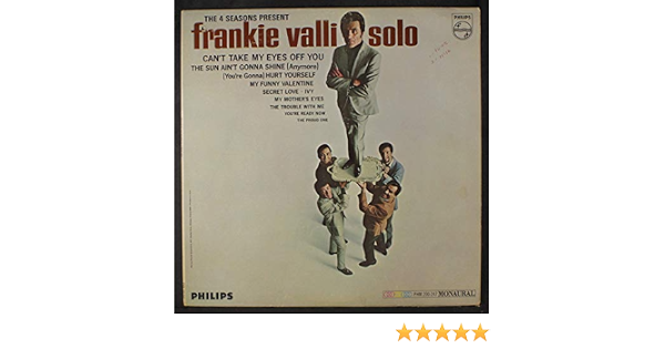 Frankie Valli Solo Amazon Com Music