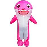 Inflatable Shark Costume for Adult, Halloween Blow up Shark Costume, Funny Party Cosplay Costume Fancy Dress up
