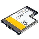 StarTech.com 2 Port Flush Mount ExpressCard 54mm