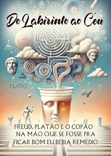 Livro Do Labirinto ao Céu: Freud, Platão e o Copão na Mão Que Se Fosse Pra Ficar Bom Eu Bebia Remédio