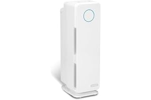 GermGuardian Air Purifier for Homes with Pets, H13 Pet HEPA Filter, Removes Pet Dander, Dust, Allergens, Smoke, Pollen, Odors, Mold, UV-C Light Helps Reduce Germs, 22 Inch, White, AC4300WPT