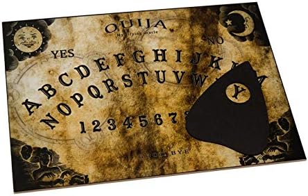 Wooden Ouija Board Game & Planchette with Detailed Instruction. Talking Board. Spirit Board Art.