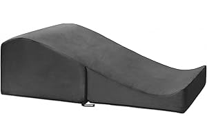 Liberator Flip Ramp Sex Pillow, Versatile Sex Positioning Ramp/Pillow, Made of High-Density Foam & Soft Machine-Washable Cove