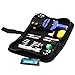 KLAREN Professional 13 Piece Watch Repair Tool Kit Case, Perfect Kit Watchmaker US Seller