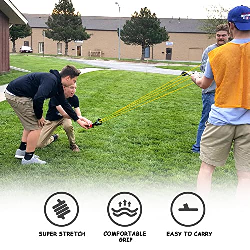 Water Balloon Launcher,23 Person Water Slingshot Giant Sling Shot T