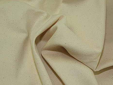 Amazon Com Loomstate Bull Denim Heavy Calico Fabric Cream Per Metre Amazon Com Loomstate Bull Denim Heavy Calico Fabric Cream Per Metre
