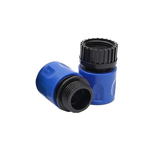 Garden Expandable Stretch Hose Adaptors Connector Quick Connect Tap and