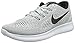 Nike Women's Free RN Running Shoe White/Black/Pure Platinum 10