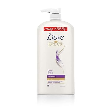 Dove Daily Shine Shampoo, 1000 ml