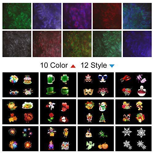 Openuye PJL01 PJL Led, Dual Decorative Outdoor Lighting Projectors