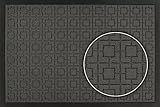 Right Hardware Door Mats for Your Entryway, Indoor or Outdoor, Extra Large 36” x 24