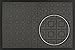 Right Hardware Door Mats for Your Entryway, Indoor or Outdoor, Extra Large 36” x 24